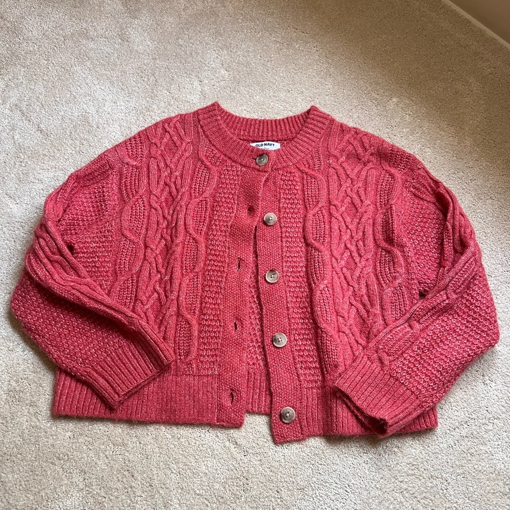 Pink Peach Cardigan